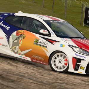 Mononoke Team Toyota GR Yaris 3