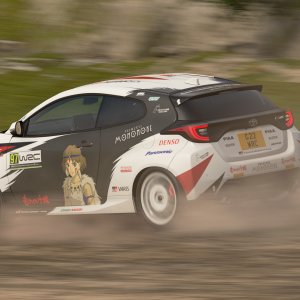 Mononoke Team Toyota GR Yaris 5