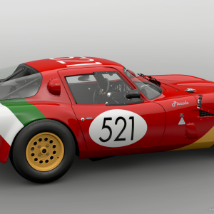 Scuderia Porco Rosso LE 2