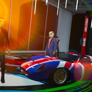 My friends wanted to see some spy cars, so here's one I guess 1