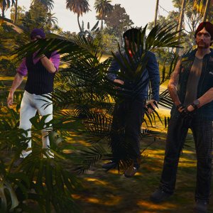 Friends gather for some rallying fun in Cayo Perico 32