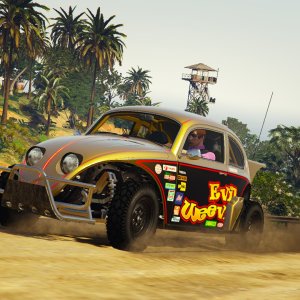 Friends gather for some rallying fun in Cayo Perico 5 (An SPD sneak on the BF Weevil)