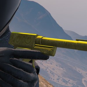 Having a quick look at the new Cayo Perico Heist weaponry, featuring the tamed racing animal 19