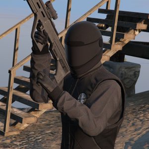 Having a quick look at the new Cayo Perico Heist weaponry, featuring the tamed racing animal 6