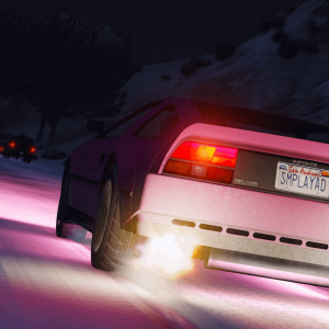 (HD) Plowing away some ice and sleet with the SPD Custom Special Pink Diamond Imponte Deluxo 2