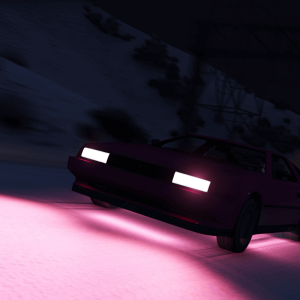 (HD) Plowing away some ice and sleet with the SPD Custom Special Pink Diamond Imponte Deluxo 1