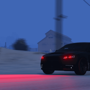 (HD) Darth Kuruma's melting the snow 2