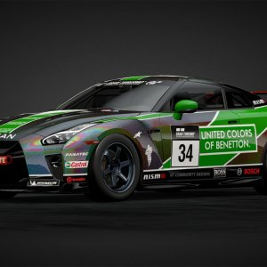 Nissan GTR Gr4