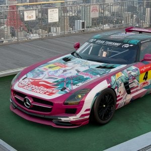 GoodSmileRacing Miku SLS Gr.4