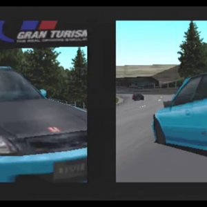 Civic Vs Tuned Cup