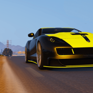 (HD) Bringing out the land speed record in the Ocelot Pariah 3