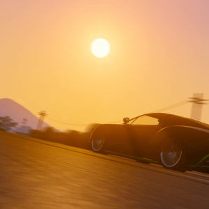 (HD) Bringing out the land speed record in the Ocelot Pariah 2