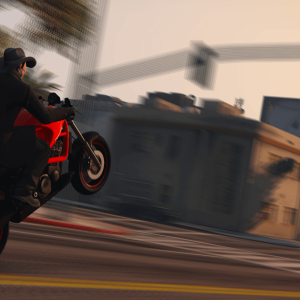 (HD) Jake takes the Pegassi Ruffian to a dog-gone insane level, even for him 2