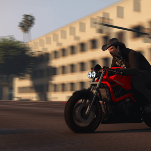 (HD) Jake takes the Pegassi Ruffian to a dog-gone insane level, even for him 1