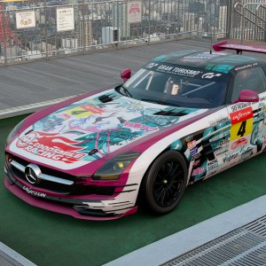 GoodSmileRacing Miku SLS (alt.)