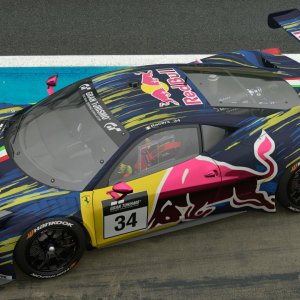 Red Bull Ferrari Alt