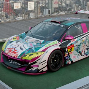 GoodSmileRacing Miku Mégane