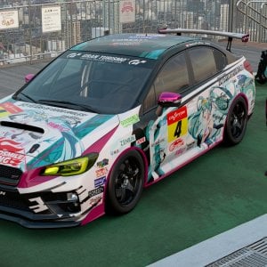 GoodSmileRacing Miku WRX