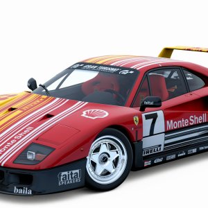 LEC #70 : 1993 Jolly Club Monteshell (alternative design)