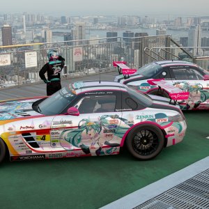 2021 Goodsmile Racing SLS Gr.4