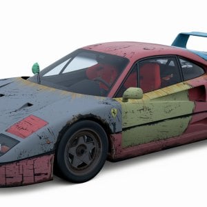 F40 Barn Find 1