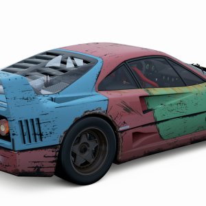 F40 Barn Find 2