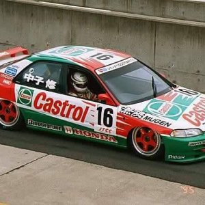 Civic 95 JTCC Castrol 02