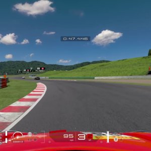 Autopolis Qualifying lap