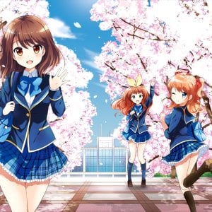 School-girls-sakura-pretty-anime-trees-cute-9OtK
