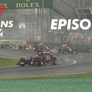 F1 Seasons Series (2014): Episode 1 - Australian Grand Prix
