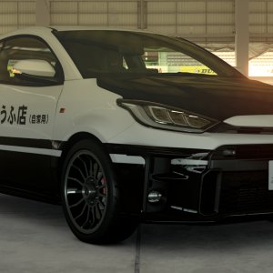 GR Yaris Fujiwara Tofu Shop