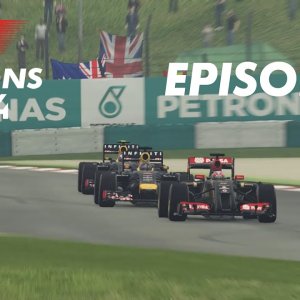 F1 Seasons Series (2014): Episode 2 -  Malaysian Grand Prix