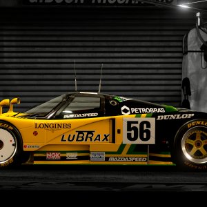 Mazda 787b Lubrax