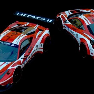 HITACHI Racing Livery