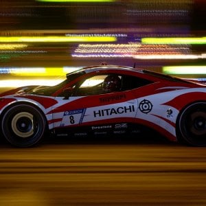 HITACHI Racing Livery