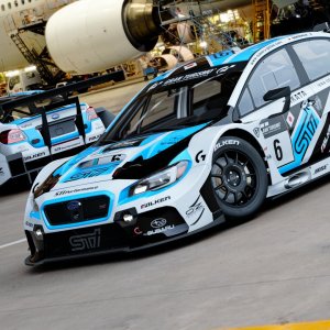 STi Racing Livery