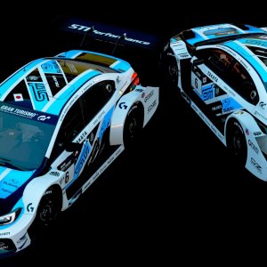 STi Racing Livery