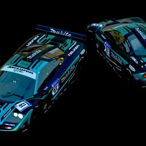 Makita Racing Livery