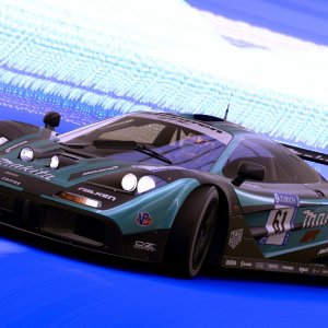 Makita Racing Livery