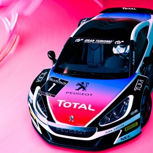 TOTAL Racing Livery