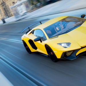 Aventador SV