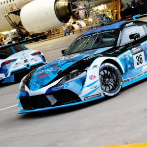 MINOLTA GR Supra Racing Concept