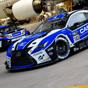 CASIO Racing Livery