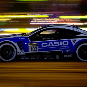 CASIO Racing Livery