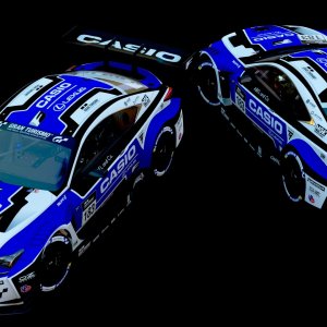 CASIO Racing Livery