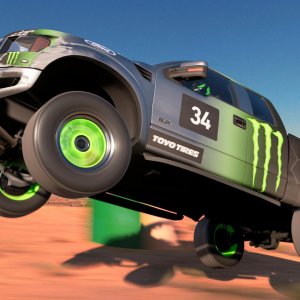 Monster Truck Air