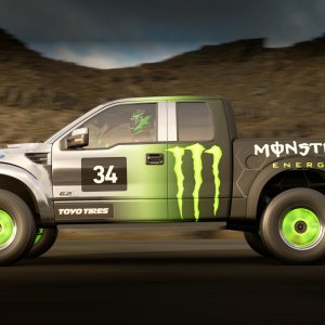 Monster Truck Side