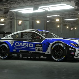 CASIO Racing Livery