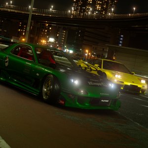 Kaido Battle 1 RX-7