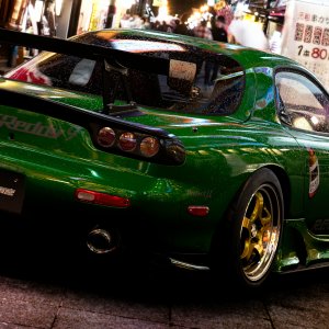 Kaido Battle 1 RX-7
